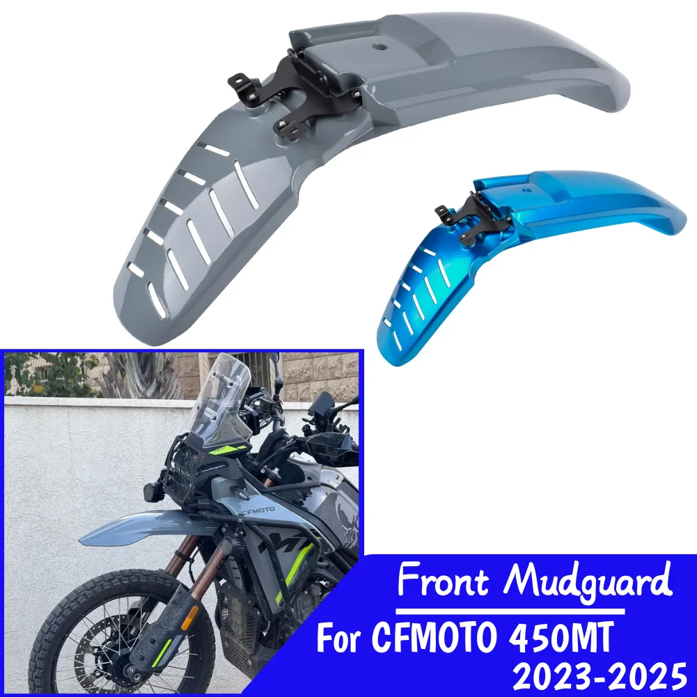 Parafango Anteriore 450MT per CFMOTO 450 MT 2023 2024 2025, Protezione Ruota Moto, Accessori Carena