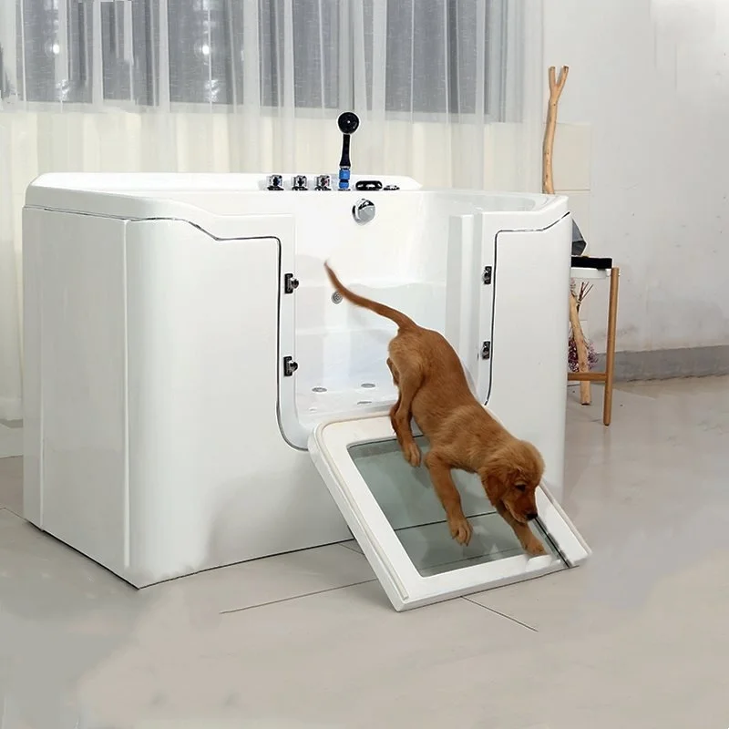 

Luxury Eco-Friendly Pet Spa Bathtub with Constant Temperature Ozone Milk Bath for Small/Medium/Large Dogs