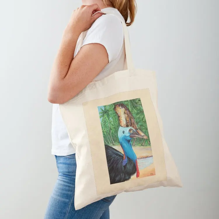 

Cassowary at Mission Beach Tote Bag large size bags shopper bag women canvas custom tote bag tote canvas