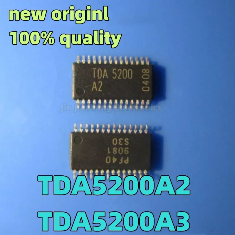 (10piece) 100% New  TDA5200A2  TDA5200A3  TDA5200 TSSOP28 Chipset