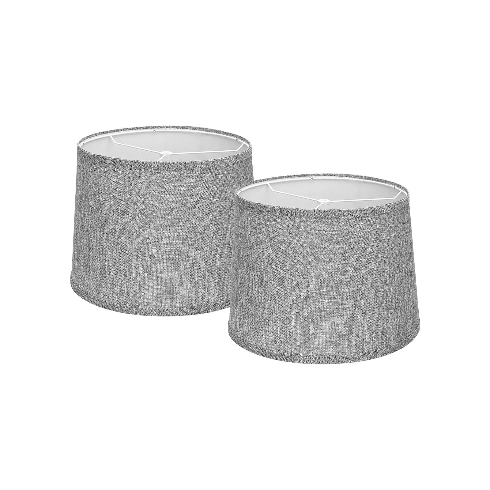 Table Lamp Shade Pendant Light Lampshade for Living Room Home Decoration Grey
