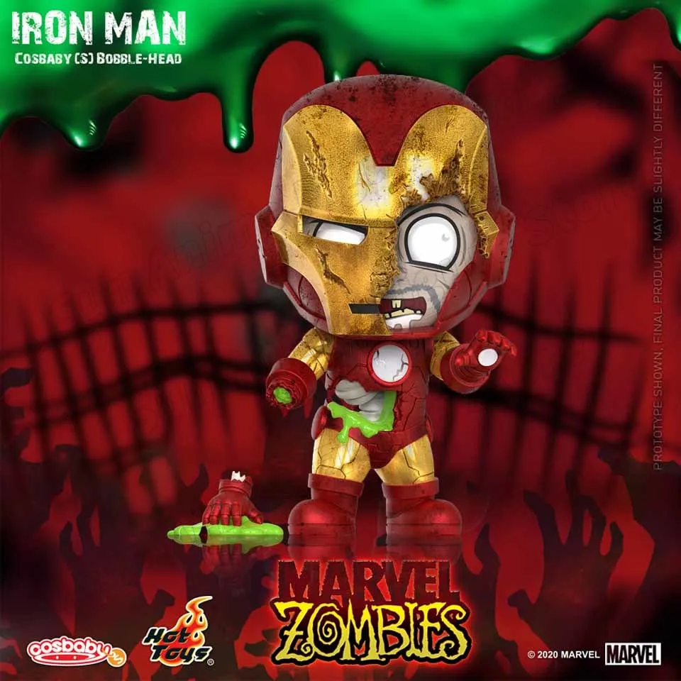 new-original-hot-toys-marvel-zombies-iron-man-cosb817-cosbaby-s-mini-collection-doll