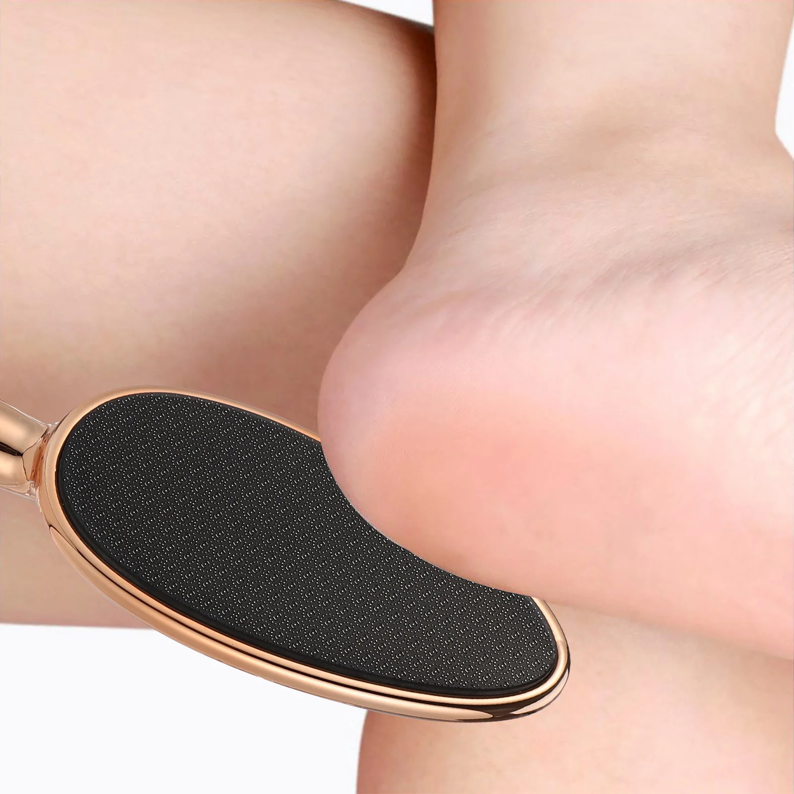 

1Pcs Nano Glass Callus Remover Foot File Pedicure Tool Ergonomic Rasp File Dead Skin Cracked Skin Remover Pedicure Tools
