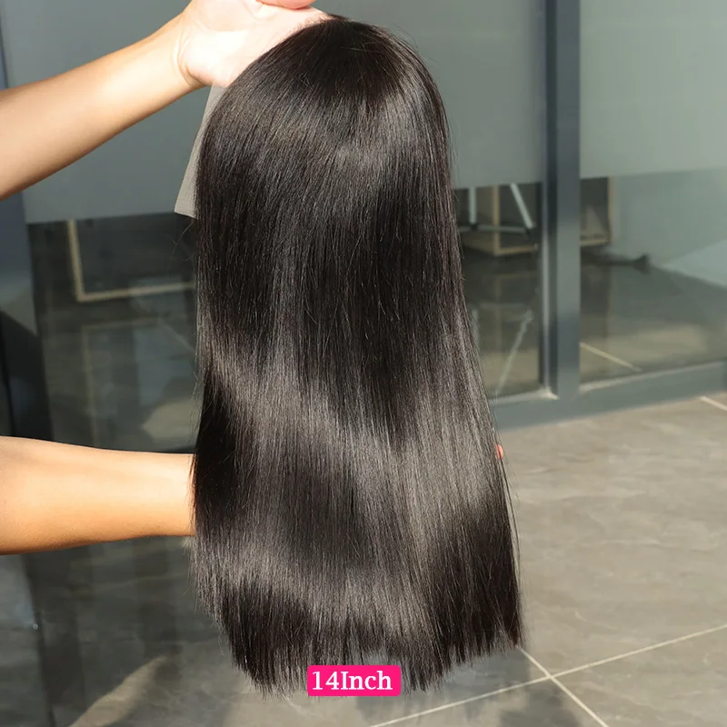 

13x6 13x4 Необработанные вьетнамские супер двойные парики Боб 15А Парик из натуральных волос на фронтальной части шнурка 300% Плотность 10 12 14 16 18 дюймов для женщин