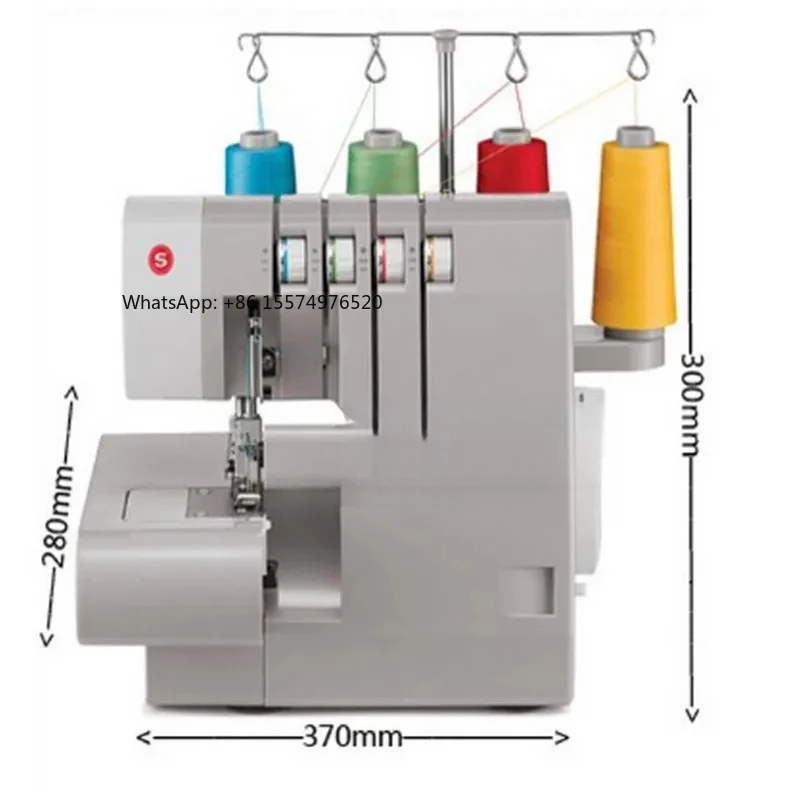 

Горячая новинка 2026: Оверлочная швейная машина модели 854 для обработки края ткани