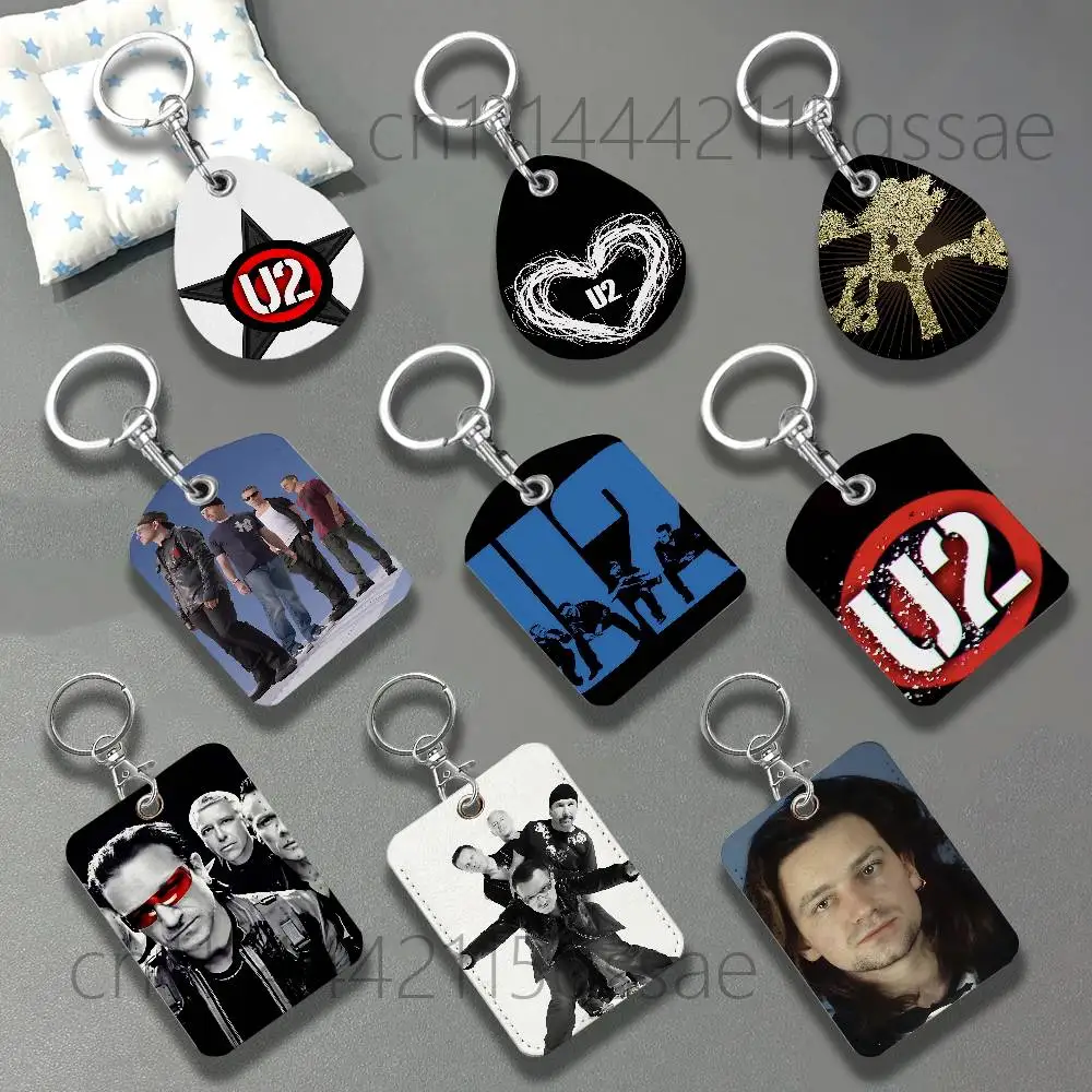 Band U2 Magnetic keychain case For Apple Airtags, also suitable for Pandora Tag dog tracker/locator devices