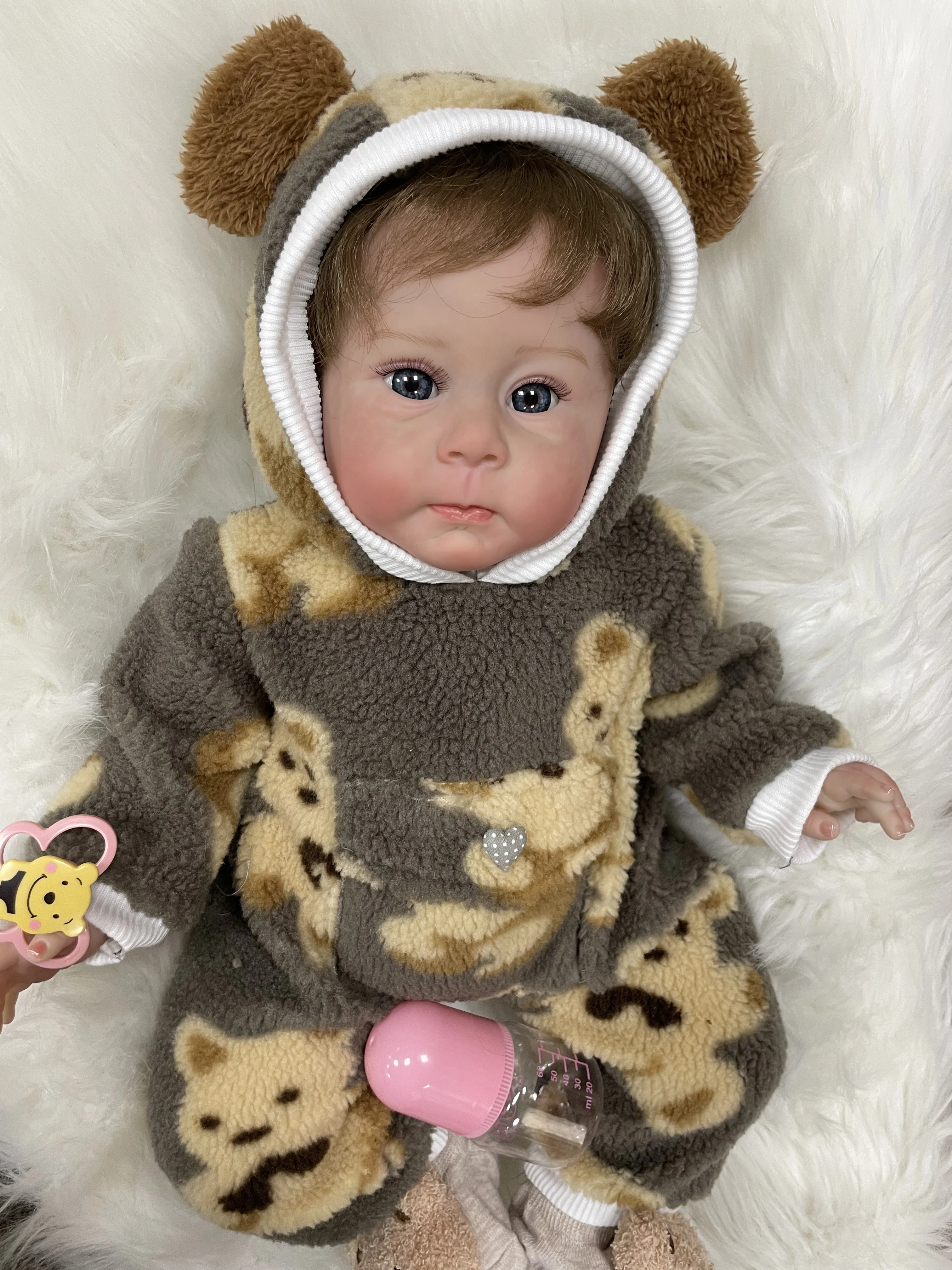 

58CM/23inch Cokela Wholesale Lifelike Reborn Toddler Dolls Reborn Dolls Silicone Newborn Baby Reborn Realistic Dolls