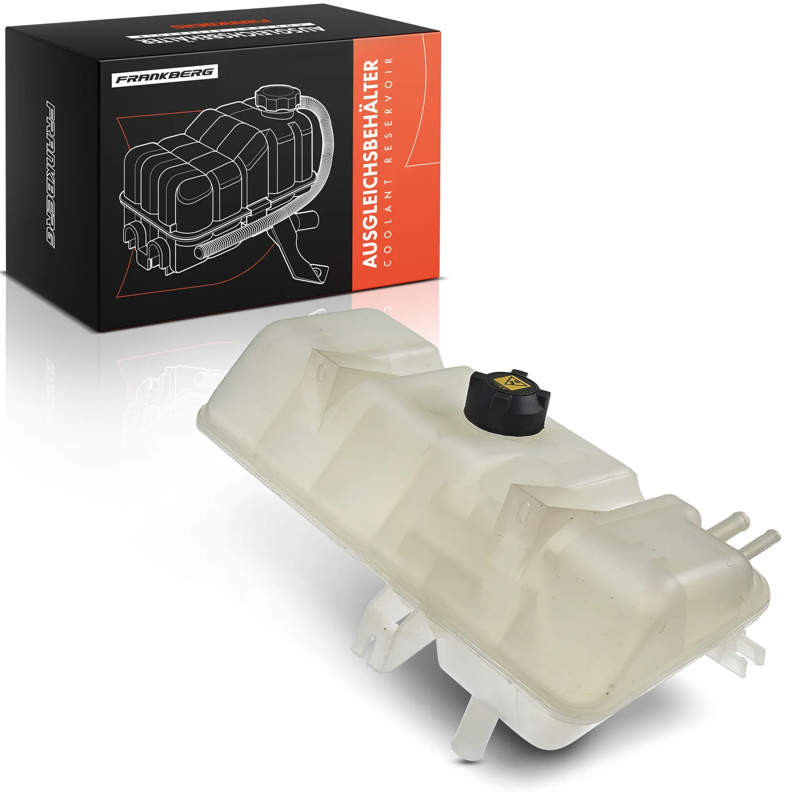 Frankberg 1x Compensatiecontainer Koelvloeistofcontainer voor Citroën Jumper Fiat Ducato Peugeot 1348734080 1341179080 SK1 8075 44460/I
