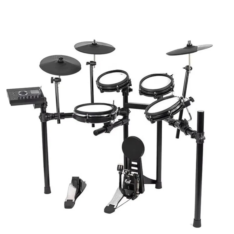

MOINNG KHT53 Factory Price Digital Drum Set Electronic Percussion Kit with Mesh Pads