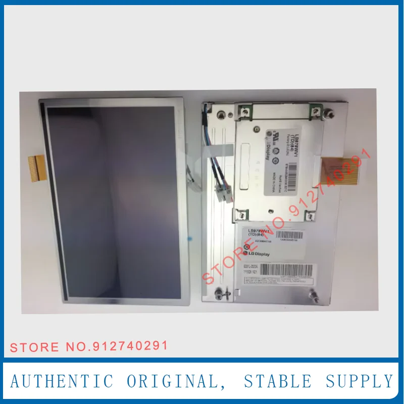 Original 7 Inch LCD Display LB070WV1-TD04 For Citroen C5 Tourer 2011 Mercedes A2C53244213 Navigation LCD Monitor LB070WV1(TD)(04