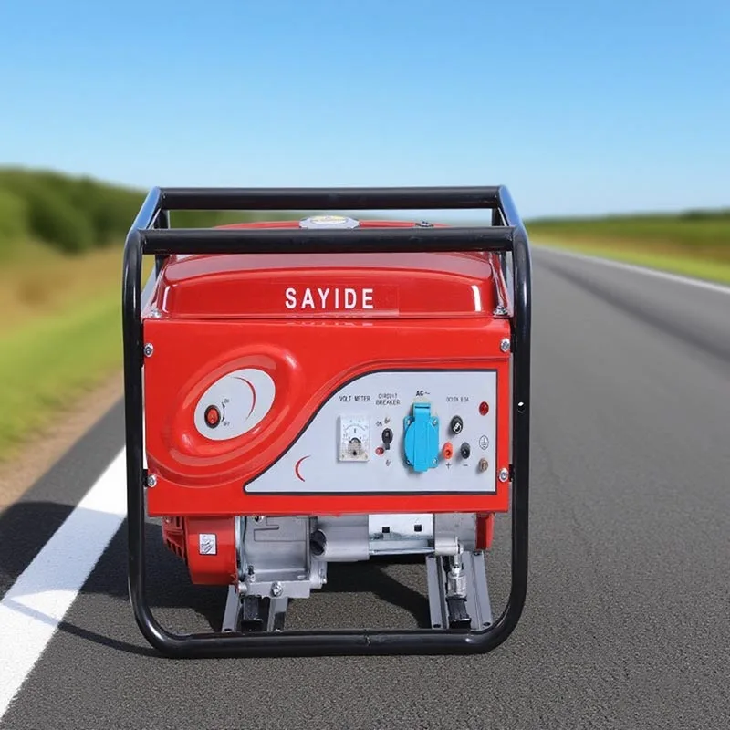 

Petrol Portable Generator Noiseless and Travel Electricity Made in China Engine-generator Customizable Quiet and Lightweight