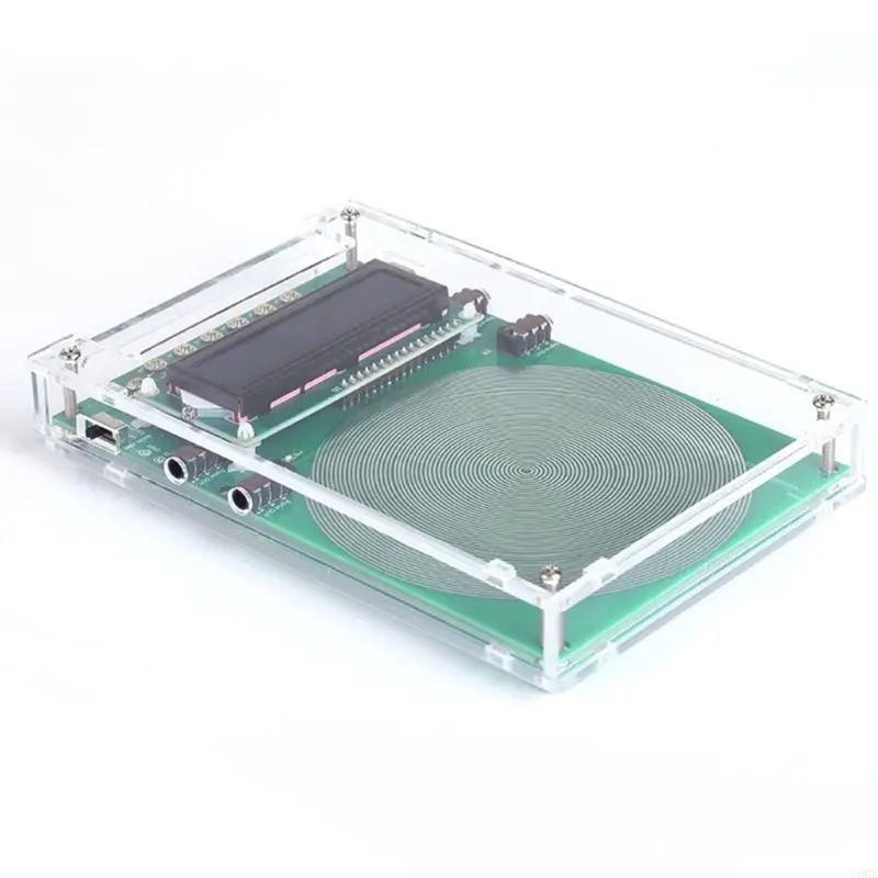 CORA USB Generator Module with LCD Readout, Keypad Input, and Frequency Control for Classroom Work and Research Tables