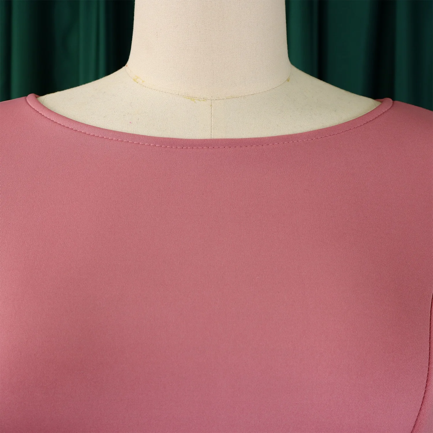 فساتين فاخرة للمرأة س الرقبة كم كامل حزام الخصر عالية الخصر مطوي ألف خط طول الكاحل أنيقة فساتين عيد ميلاد الإناث #4