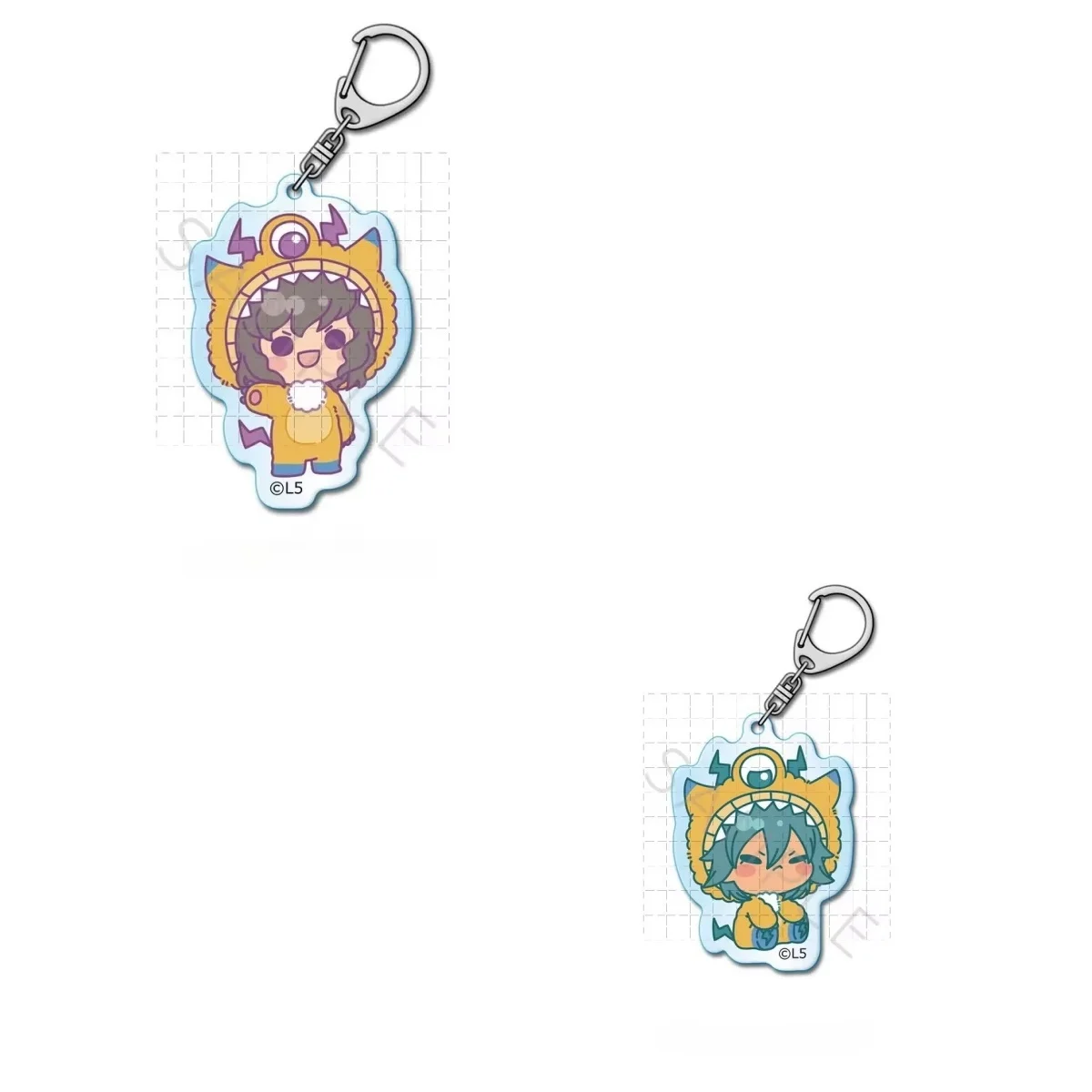 Tenma Matsukaze Takuto Shindou Yuuto Kidou Acrylic Keychain Peripheral Pendant Toys B