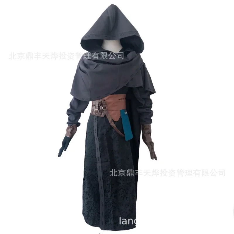 Game Suit Identity V Cosplay Divine Prophet Costume Seer Eli Clark Cosplay Survivor Original Skin Cos Cloth Halloween Costume