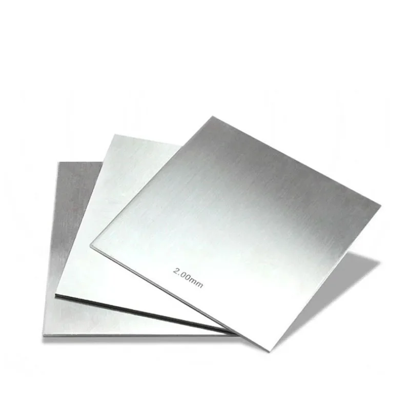 304 Stainles Steel Sheet Plate Polished Square Thickness 0.5mm 0.8mm 1mm 1.5mm 2mm 3mm