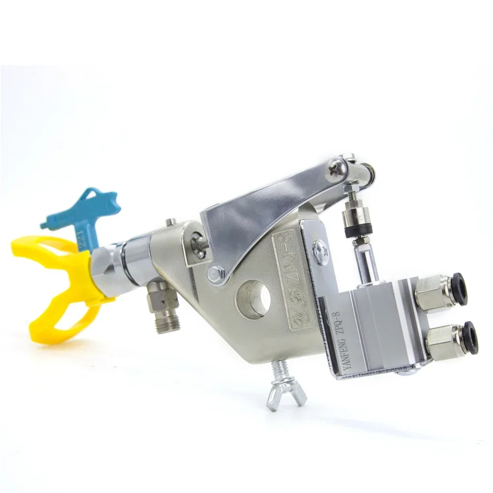 Mini Auto Spray Gun Automatic Paint Sprayer, Pneumatic Coating Spray Gun for Printing, Compact Spray Gun