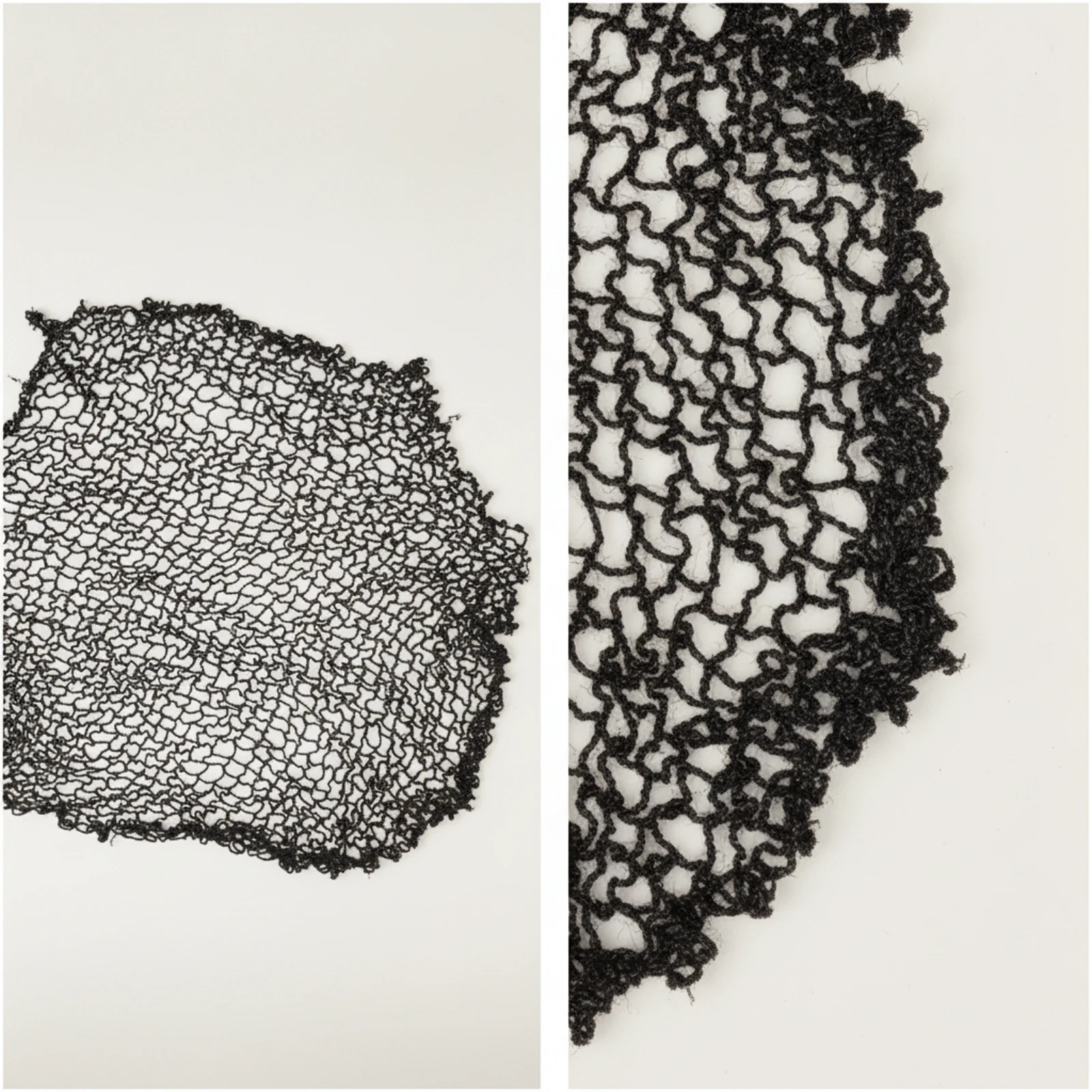 Bouncyball Net Sturdy Roundnet Net Replacement Part Round Woven for Players, Backyard, Beach