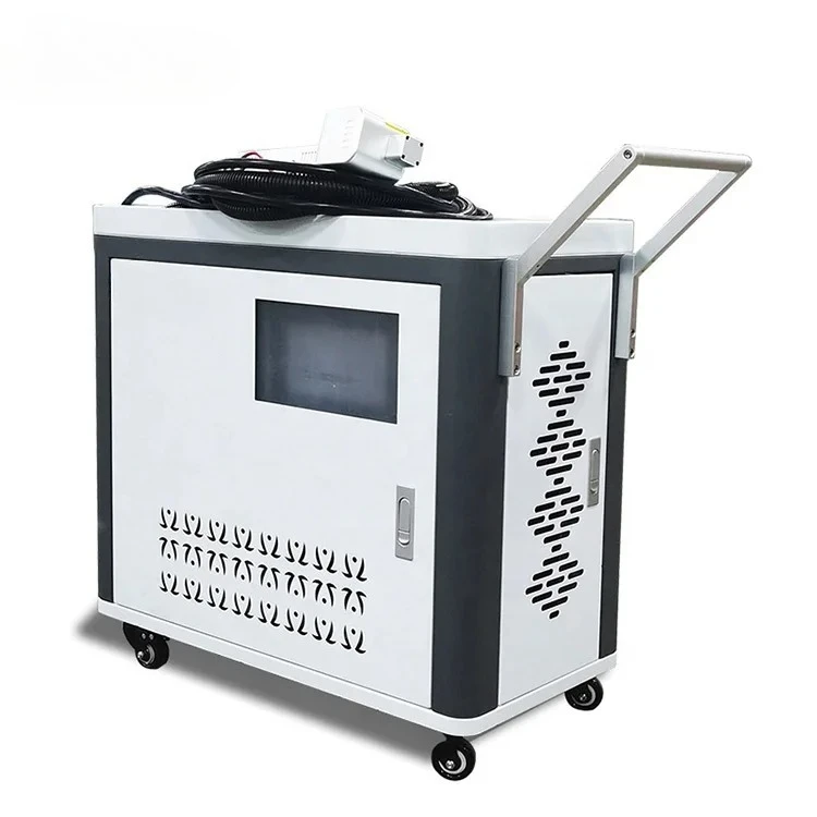 300w Portable Laser Cleaning Machine Rust Removal Metal