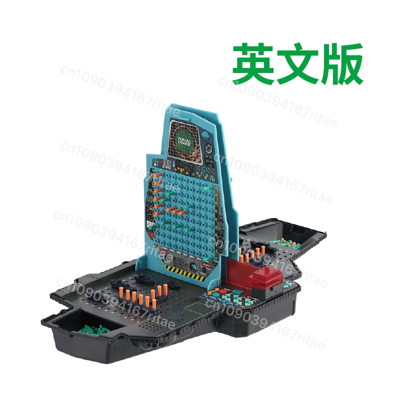 

Electronic Naval Battle Chess, Two-player Game, Multi-functional Board, Intelligence Game
