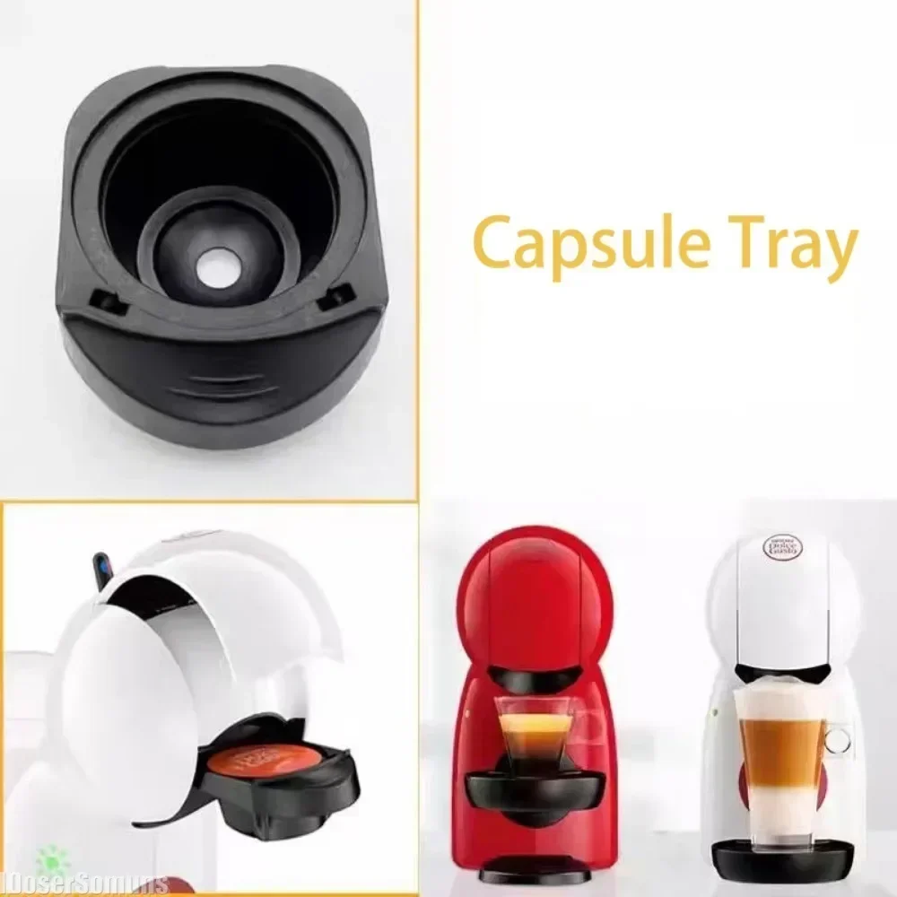 

Базовый/Genio PLUS Gusto Genio Elf Держатель для капсул Запасные части Кофемашина Посуда для кофе для RIO EDG210.W/EDG210.B/9781 JOY/9781