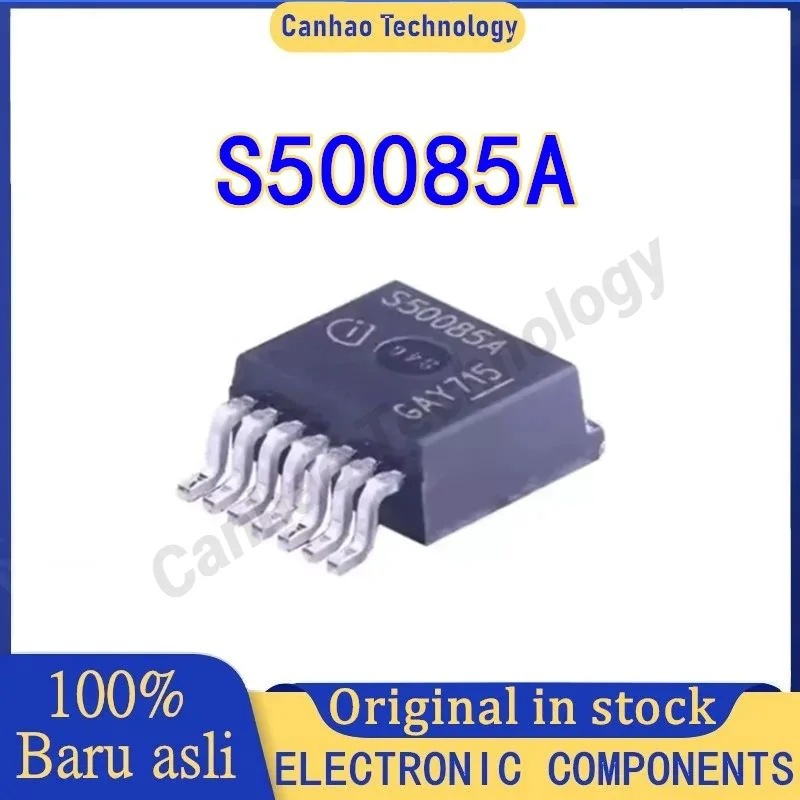 

10PCS BTS50085-1TMA BTS50085 MARKING S50085A BTS50085A TO-263-7 Transistor Auto Parts Performance Chip ECU Engine ESP Repair