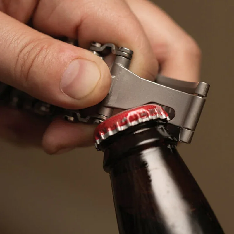 حزام معدني متعدد الوظائف لساعة أبل 49 ملم 45 ملم 44 ملم 42 ملم 46 ملم سوار رياضي خارجي IWatch Ultra 3 2 Series 11 10 9 8 7 6SE #4