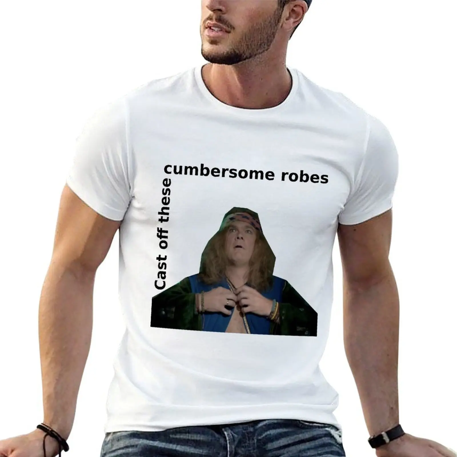 

Yonderland - Cast off these cumbersome robes T-Shirt t shirt man luxury essential t shirt funny t shirts dark humor T-shirt