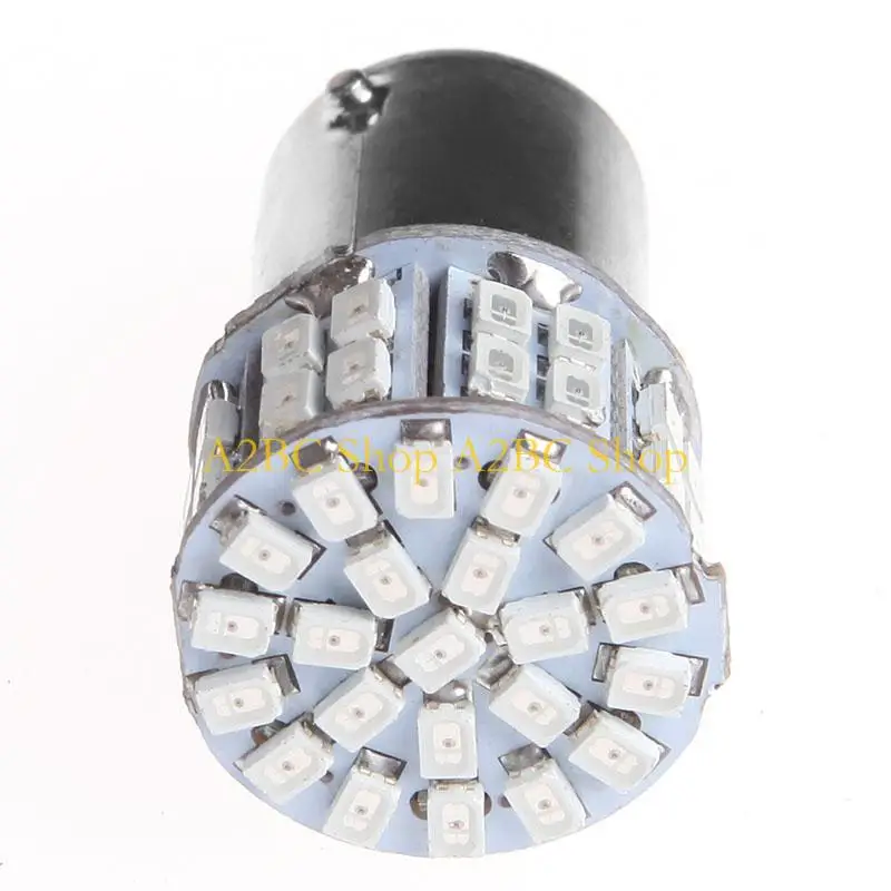 A2BC Automotive Tail Stop Lamp 1157 Bay15d 50 1206 LED مؤشر المصباح #6