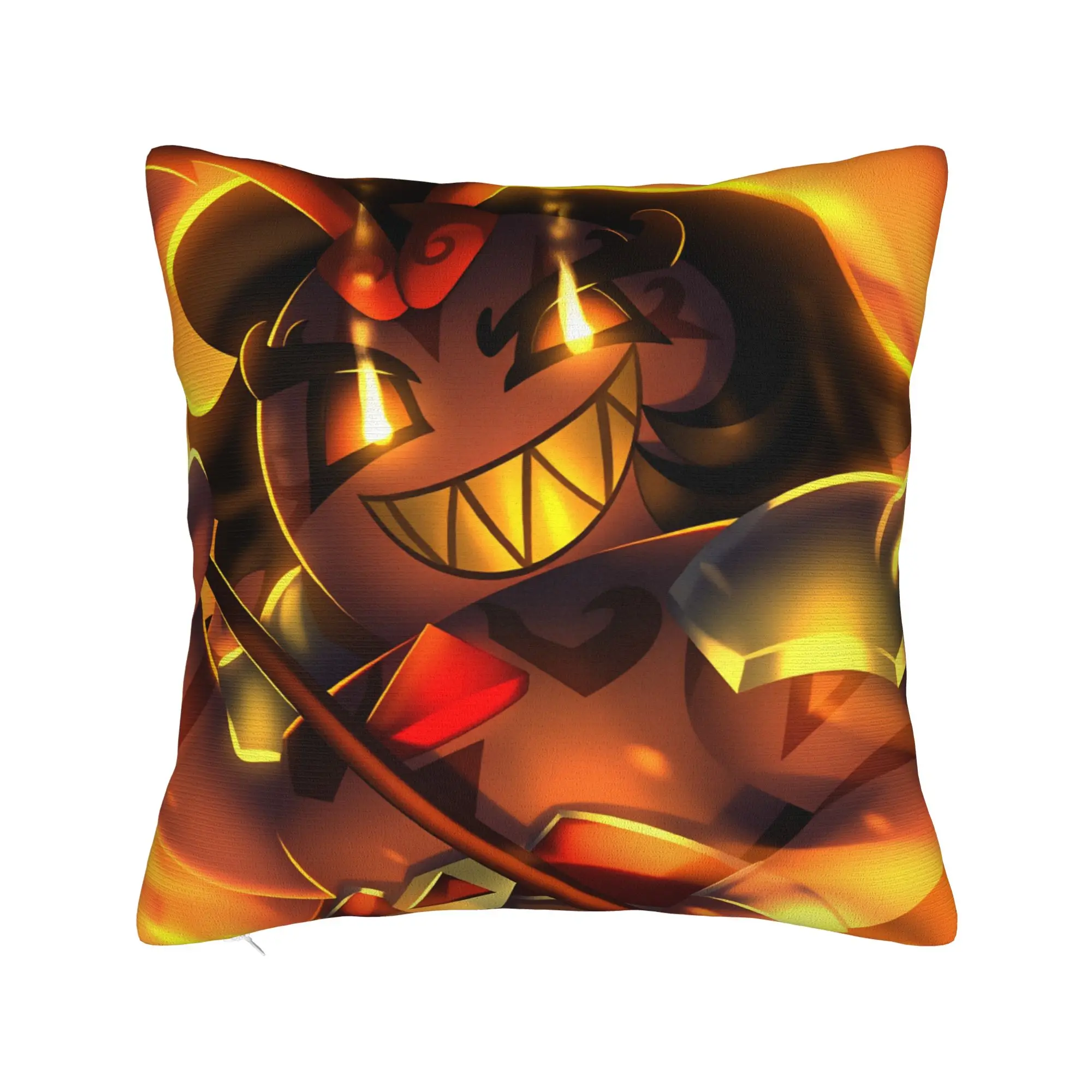 Pillow Cover Burning Spice Cookie  Novelty Pillow Case For Sofa Home Decoration Pillowcases