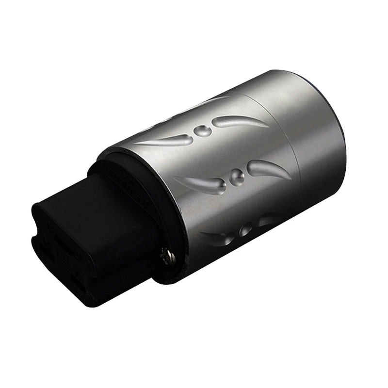 

Viborg VF521 VF521S VF521G VF521R Аудио Power C19 20A Разъем питания IEC Чистая медь Серебро Золото Родиевое покрытие Вилка питания