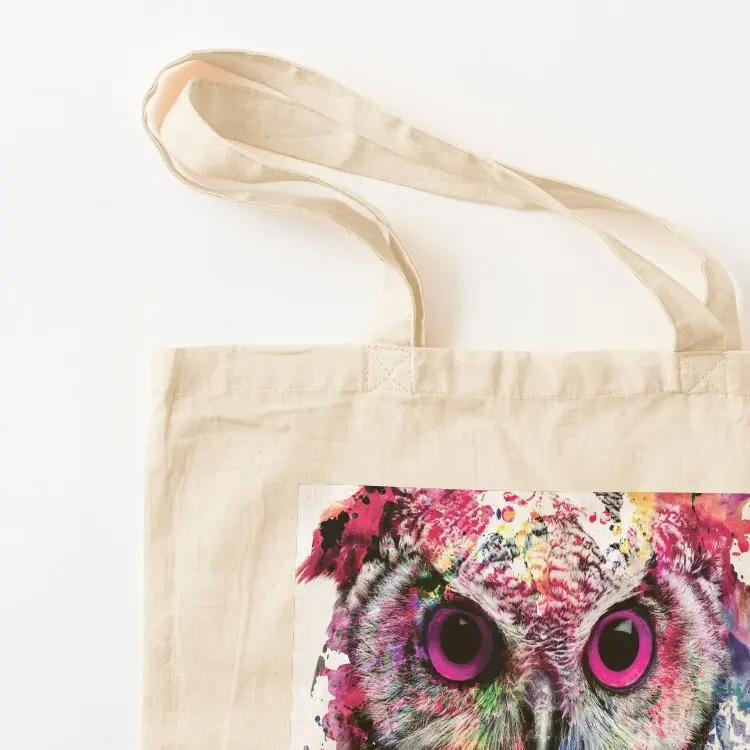 Owl Tote Bag female bag shopper bags for women cute pouch bag Women's shopper