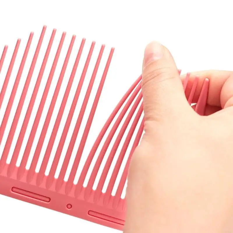 U0DE Hair Clippers Comb Comber DIY Home Hair Cutting Guide grzebień fryzjer fryzjek Fade Comb Man