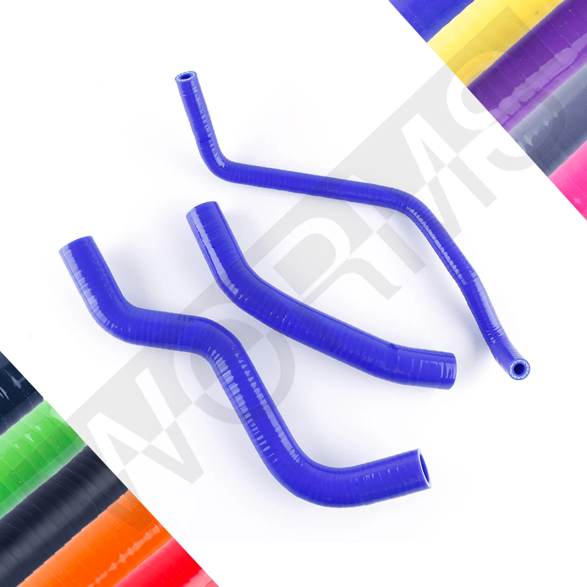 

For Honda CB600F Hornet 599 1998-2002 1999 2000 2001 Silicone Radiator Coolant Hose Pipe Kit