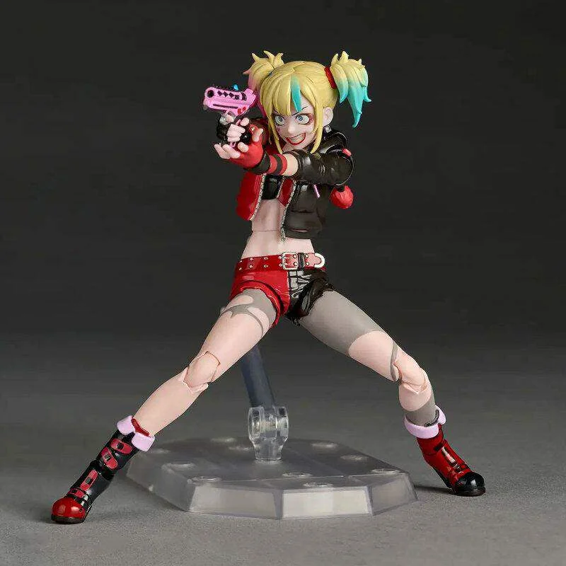X Task Force Suicide Squad, Joker Woman Harry Quinn, Wheel Technology, Joint Movable Model Ornament Figure