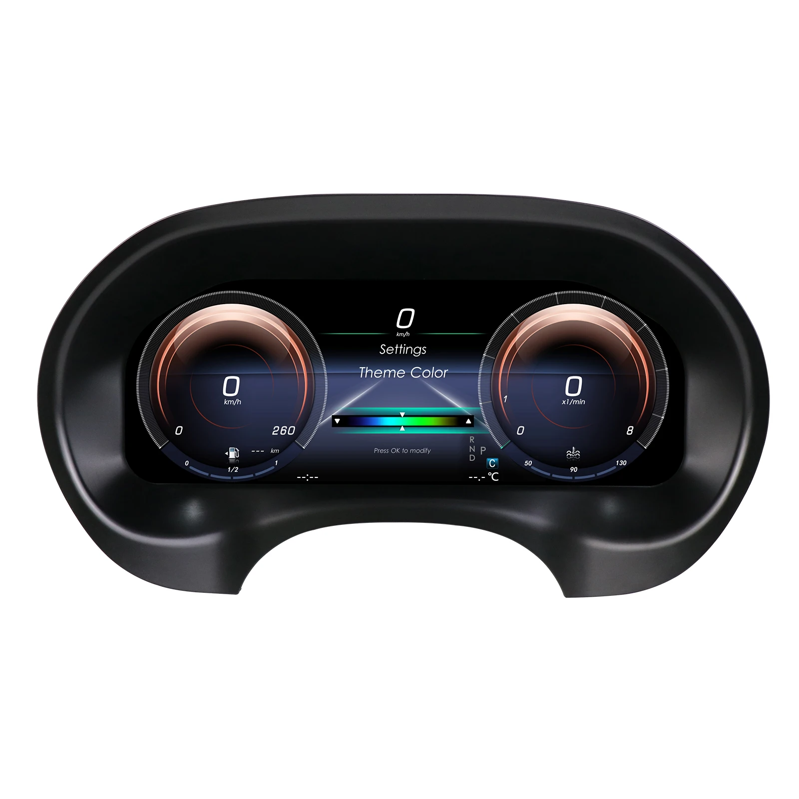 

12,3-дюймовая цифровая панель приборов для Mercedes-Benz Vito 2016-2023 годов, дисплей приборной панели, спидометр