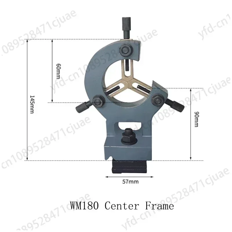 Free ship Steady Rest for WM180V WM210V lathe machine