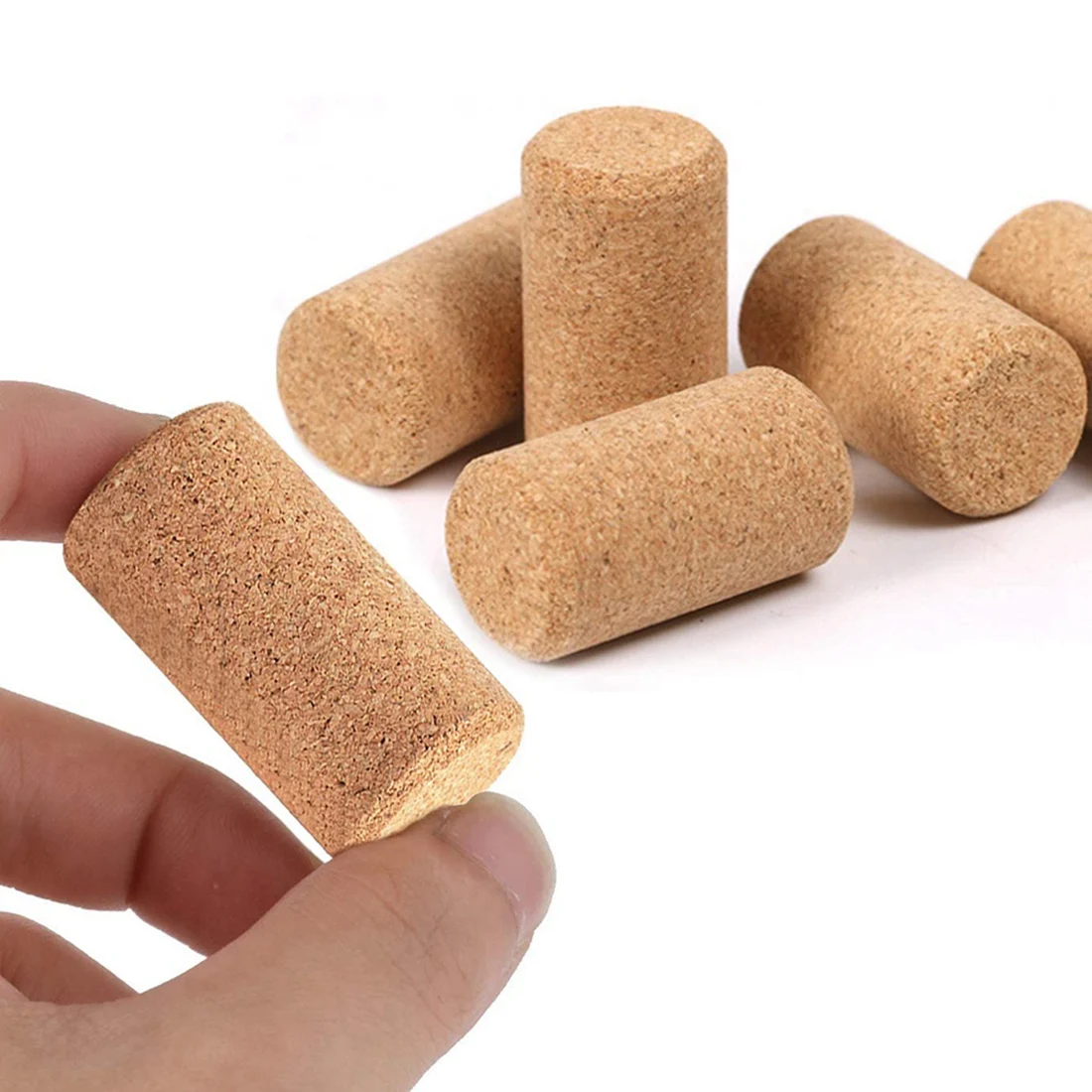 50 шт. прямые деревянные пробки, пробки для бутылок вина, пробки для вина, пробки для вина, пивных бутылок, уплотнительная крышка, пробки для бутылок пива
