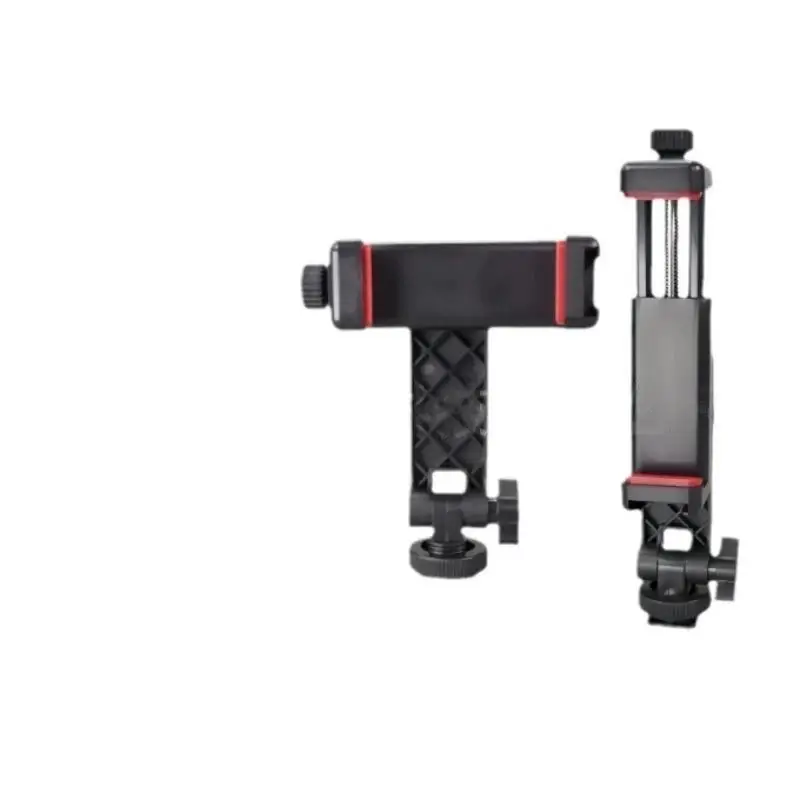 Universal Camera Hot Shoe Cold Shoe Adapter Scratch Resistant Phone Tripod Mount for Home Studio Vlog Phone Photography Use
