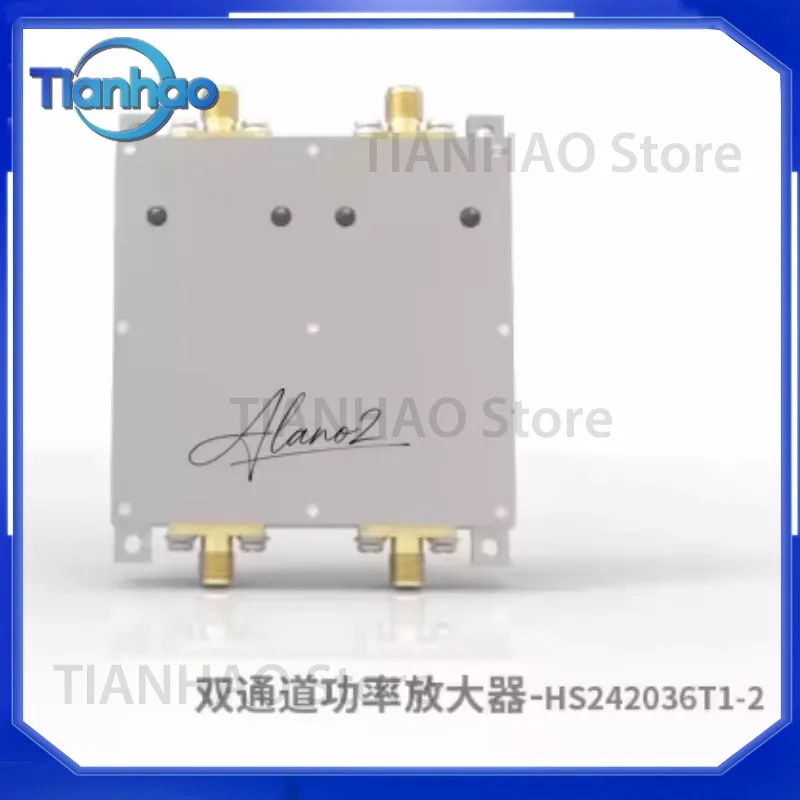 2.4G 5.8G Dual Band Signal Booster 4W 36dBm Dual Channel WiFi Amplifier Range Extender for Drone FPV Router