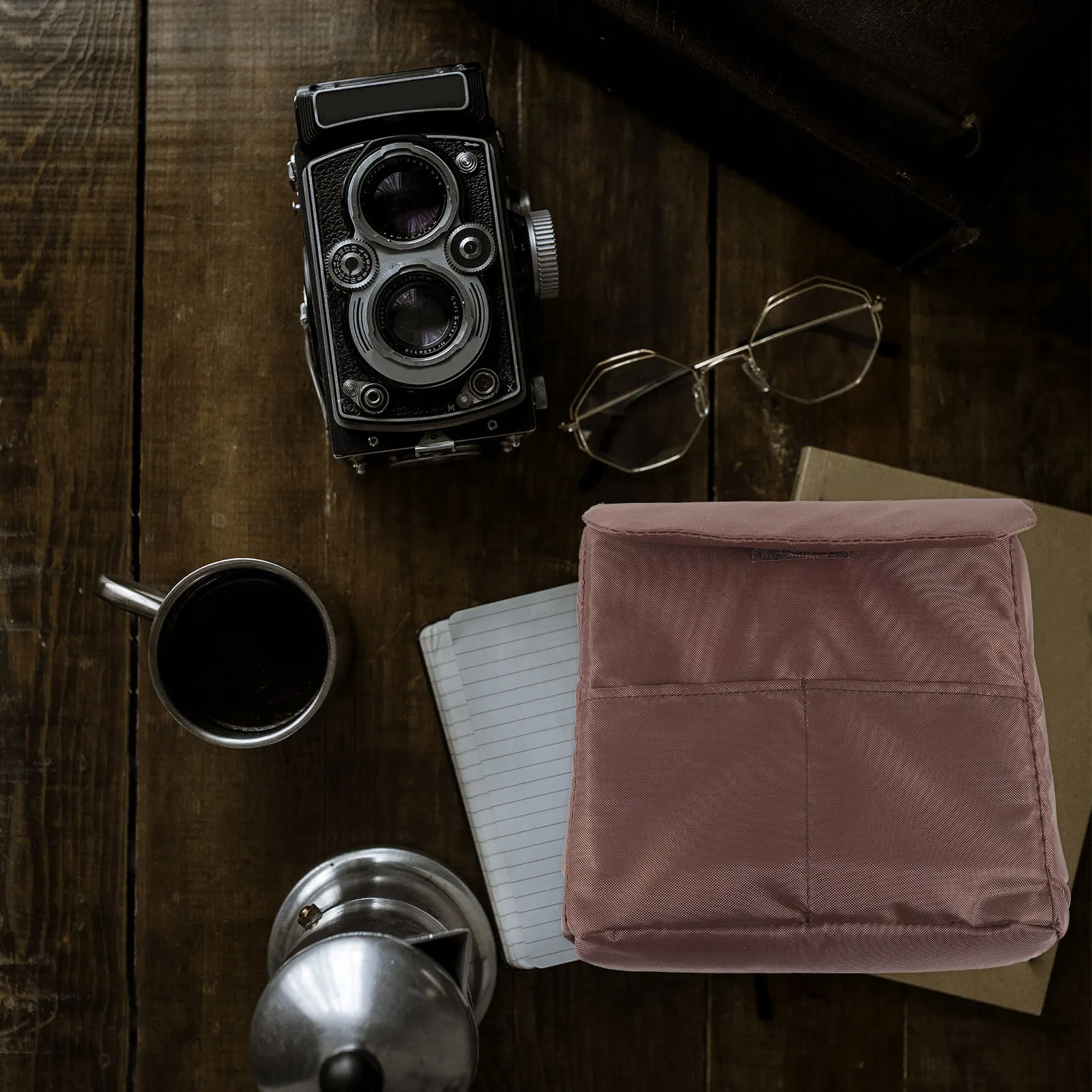 

Camera Insert Bag for Dslr Mirrorless Cameras High-Density Padding Waterproof Nylon Material Ideal Gift for Photographers Travel