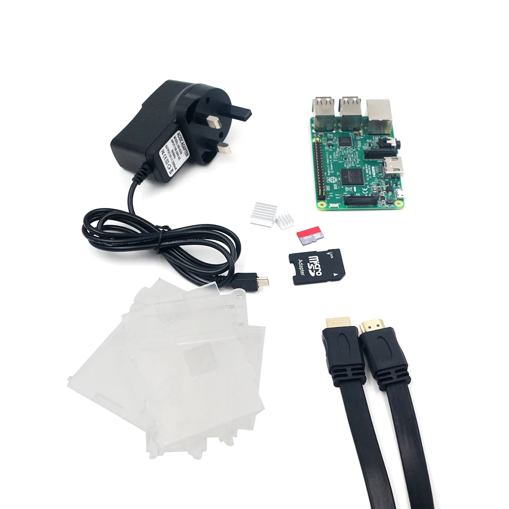 Raspberry Pi 3 Kit Raspberry Pi 3 Model B Board Base Kit