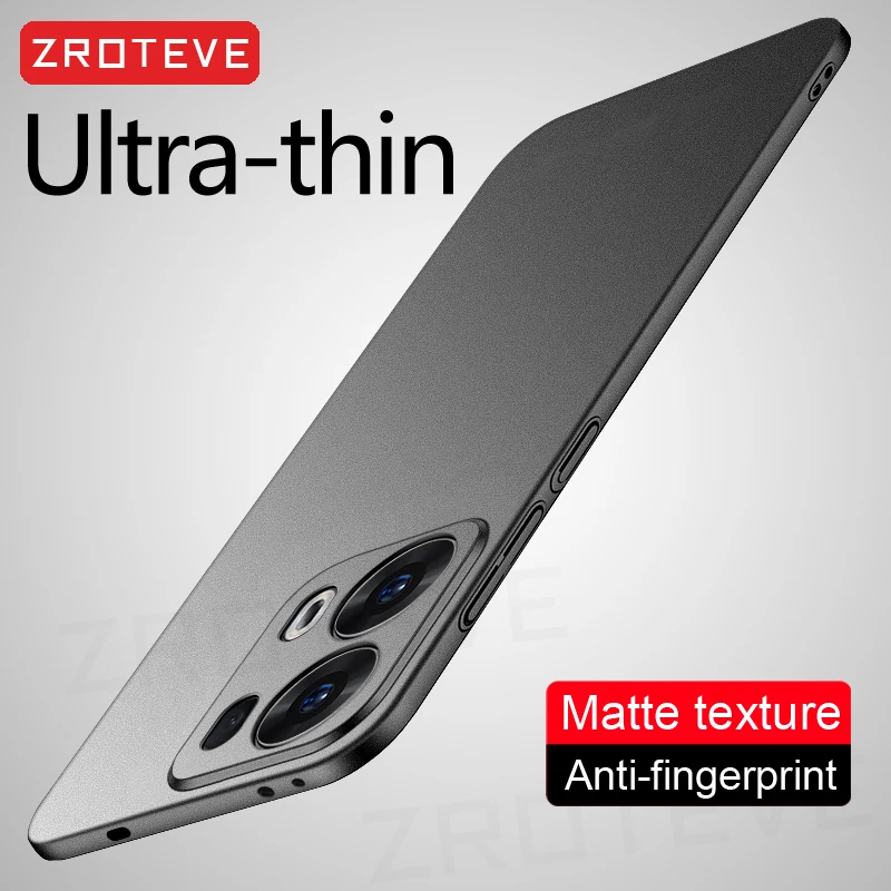 For Reno13 Pro Case ZROTEVE Ultra Slim Hard PC Matte Cover For OPPO Reno 13 8 14 Pro Reno8 Reno14 5G Shockproof Phone Cases
