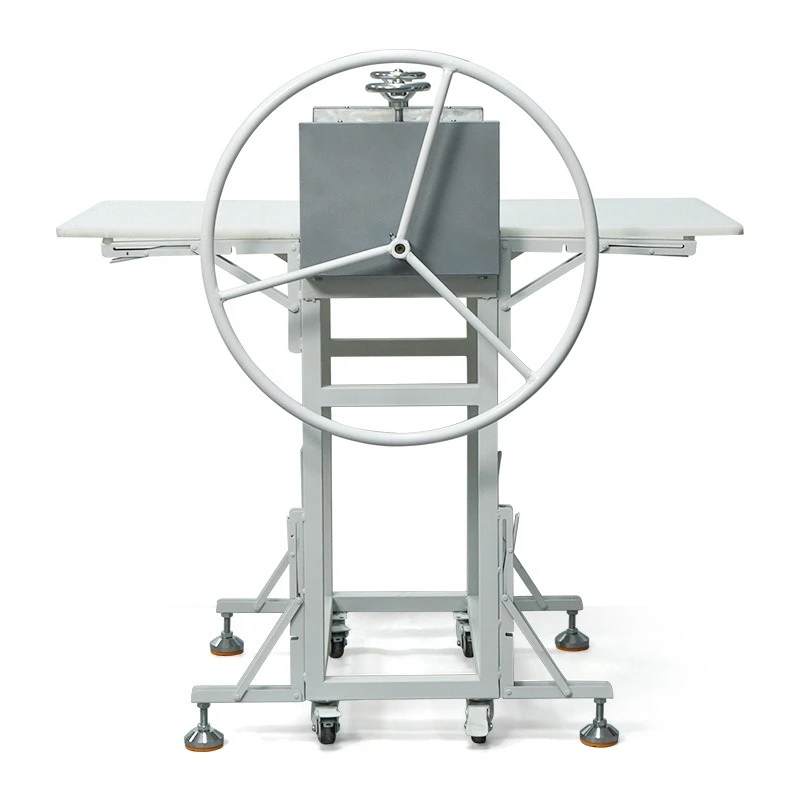 Foldable clay plate machine Manual two-axis clay plate machine clay porcelain production consumables