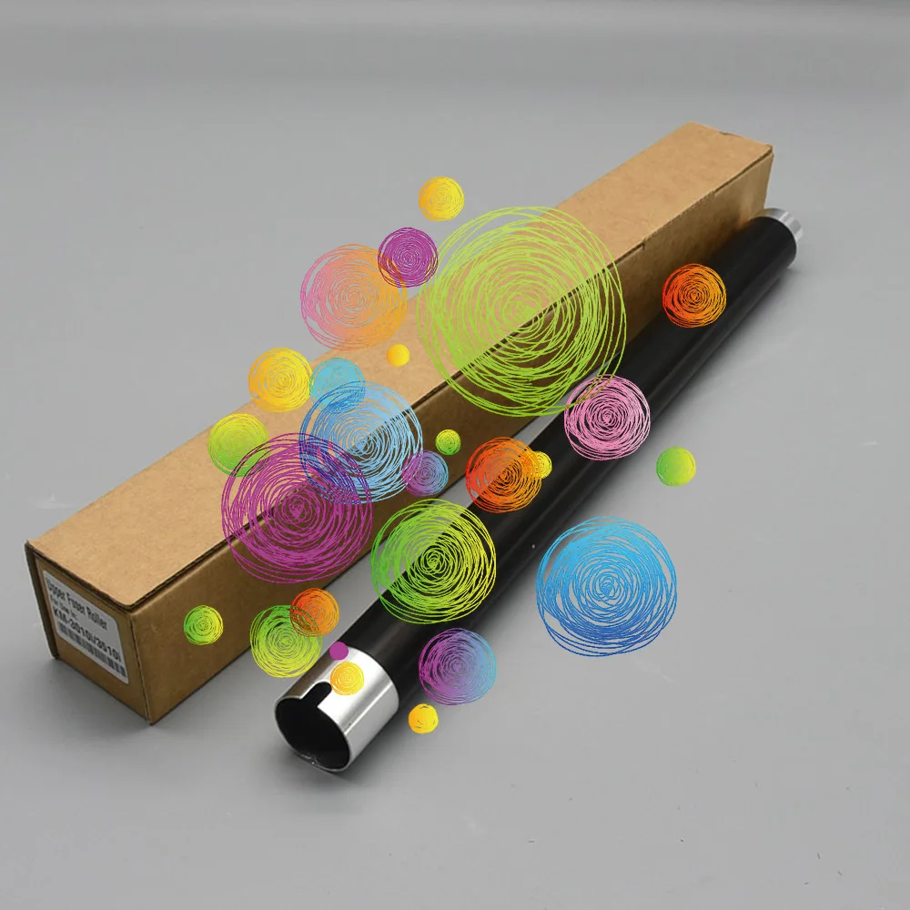 

5pcs FK-7105 FK-7107 302NL93070 302NL93060 Fuser Upper Heat Roller for Kyocera TASKalfa 3010i 3510i 3011i 3511i 3010 3510 3011