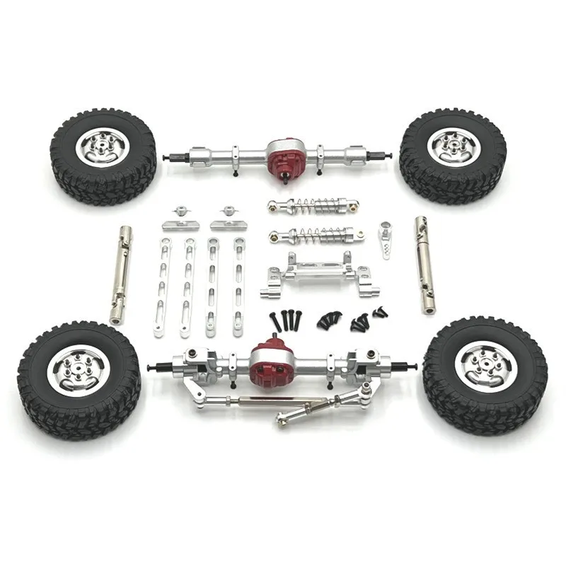 1/12 MN82 LC79 MN78 Remote Control Car Parts, Metal Upgrade and Modification, Vulnerability Kit