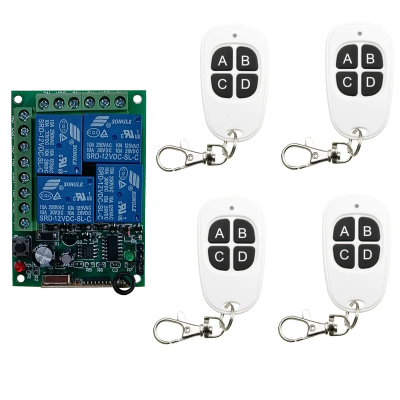 modulo-receptor-de-radio-com-controle-remoto-sem-fio-universal-433mhz-dc-12v-24v-4ch-com-transmissores-de-controle-remoto