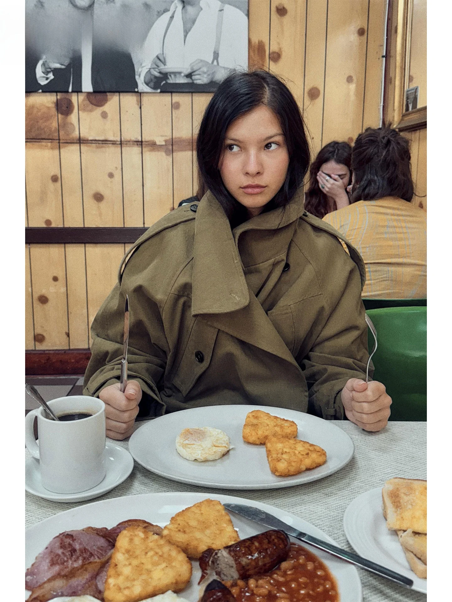 

ZAPRHA модное хлопковое длинное женское пальто с воротником-стойкой и поясом, осень 2022, свободный крой средней длины для поездок на работу