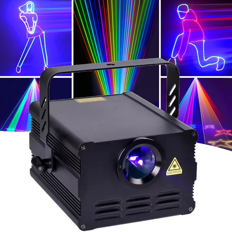 Специальный миниатюрный лазерный проектор RGB для сцены, проектор с рисунком, проектор с рождественскими лампочками и логотипом