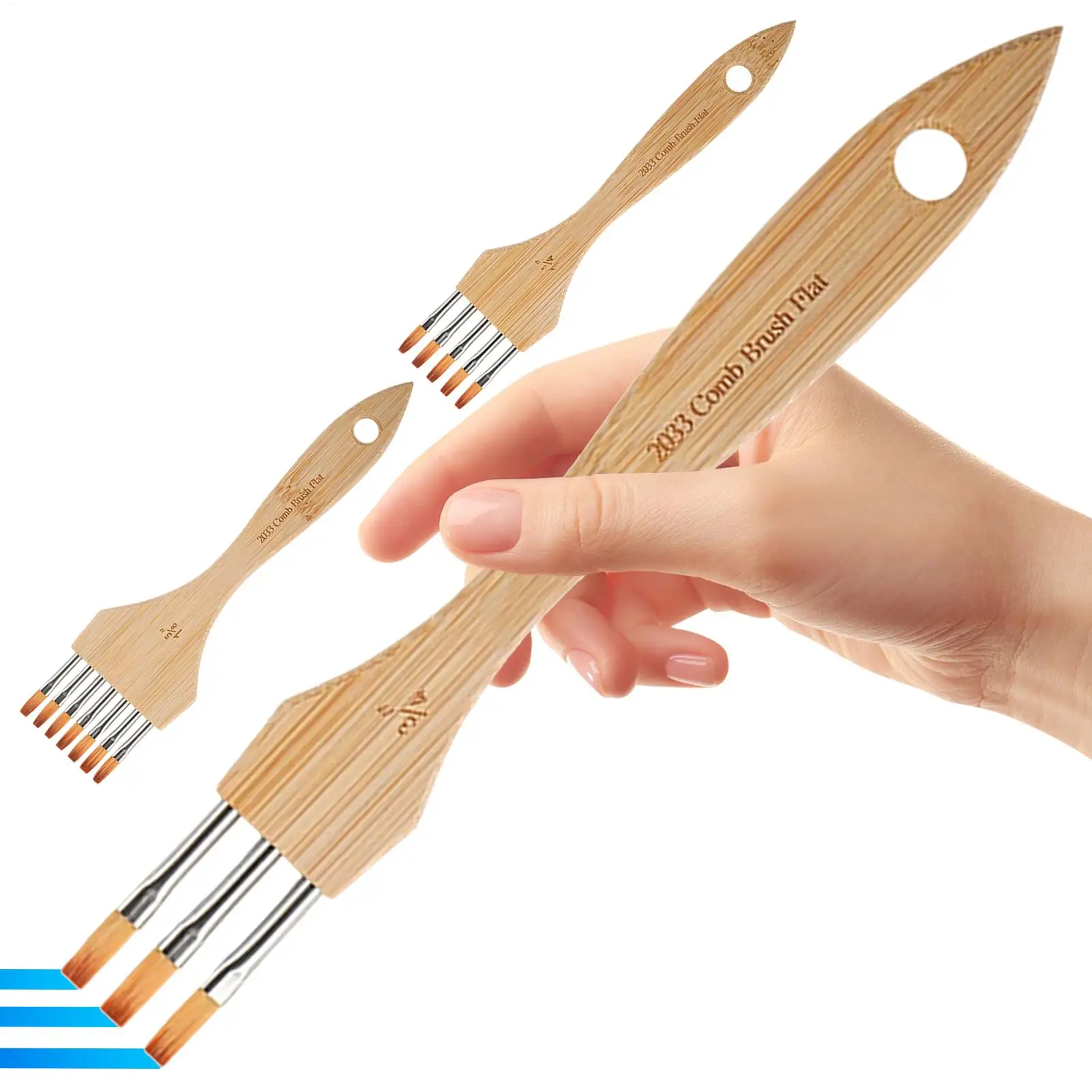 

Художественные кисти, 3-х предметная профессиональная текстура, нейлоновая шерсть, масляная акварельная кисть для начинающих, взрослых, ремесло, керамика, холст